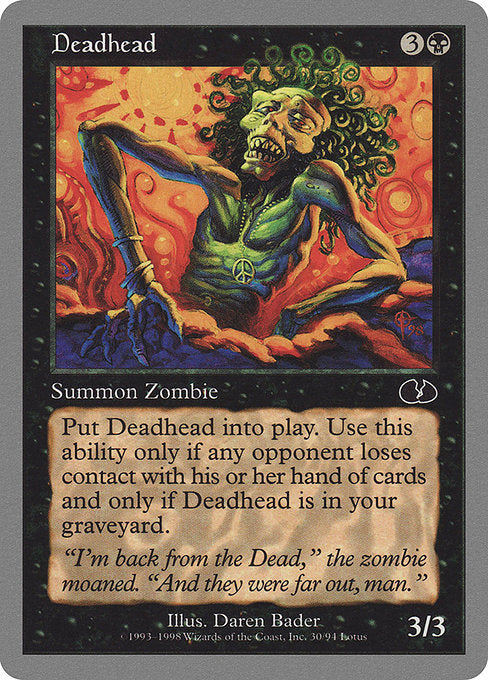 Deadhead (30) [Unglued]