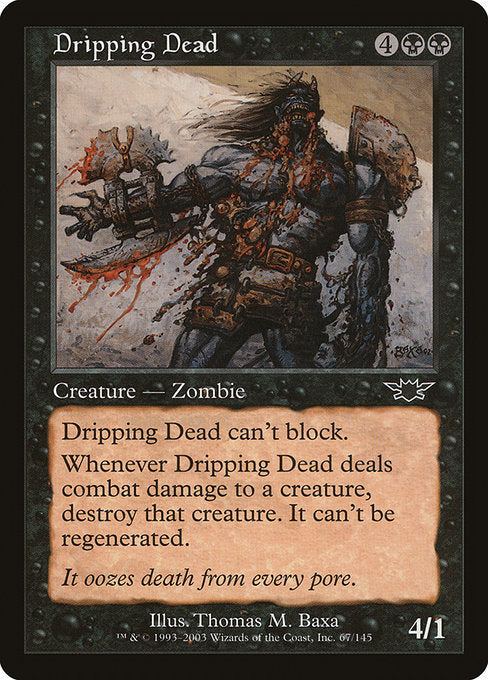 Dripping Dead (67) [Legions]