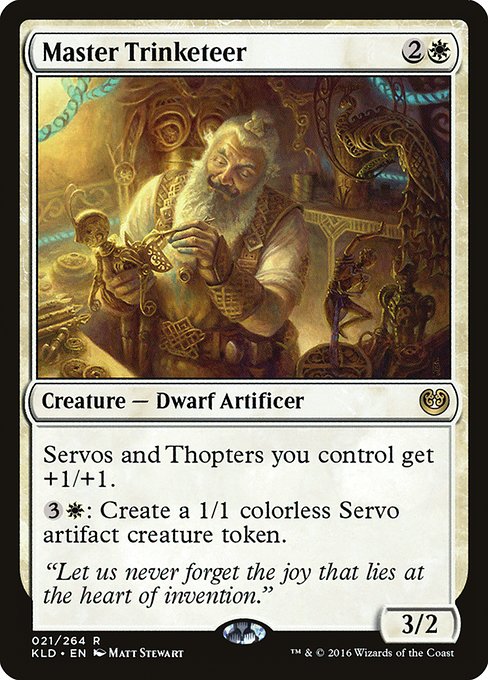 Master Trinketeer (21) [Kaladesh]