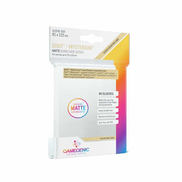 Gamegenic Matte Dixit Sleeves (90ct) 81mm x 122mm image 0