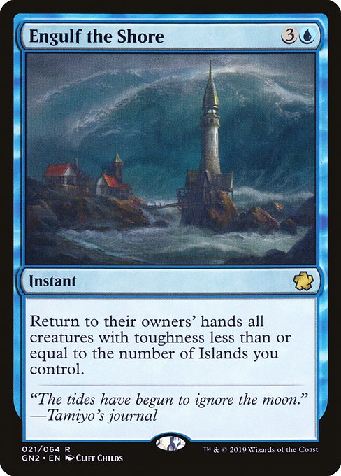 Engulf the Shore (21) [Game Night 2019]