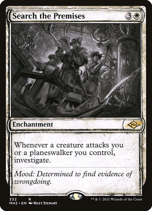 Search the Premises (332) [Modern Horizons 2] [Showcase]