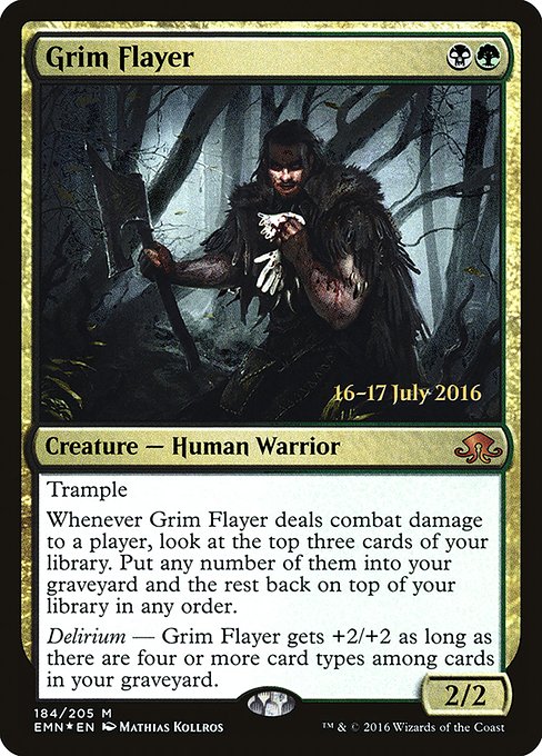 Grim Flayer (184s) [Eldritch Moon Promos]
