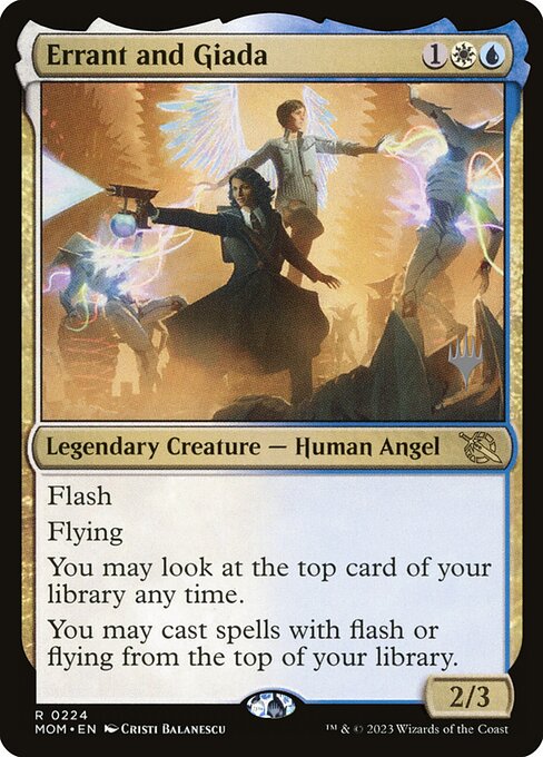Errant and Giada (224p) [March of the Machine Promos]
