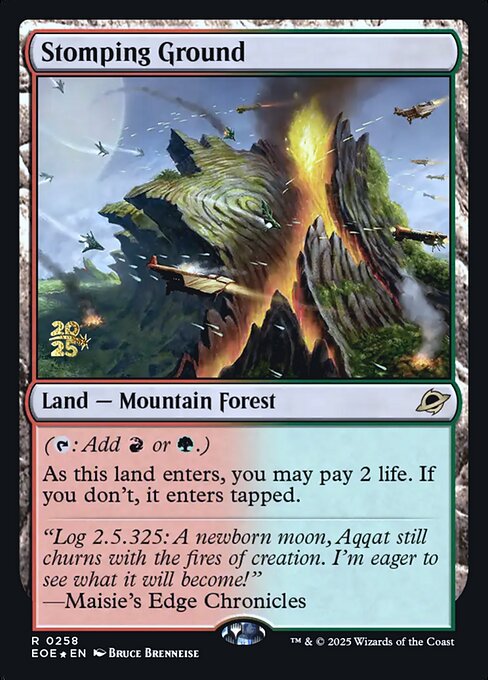 Stomping Ground (258s) [Edge of Eternities Promos]