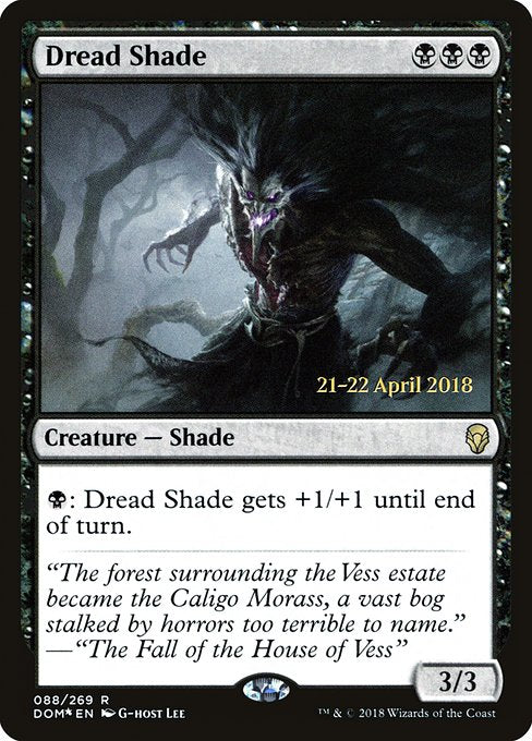 Dread Shade (88s) [Dominaria Promos]