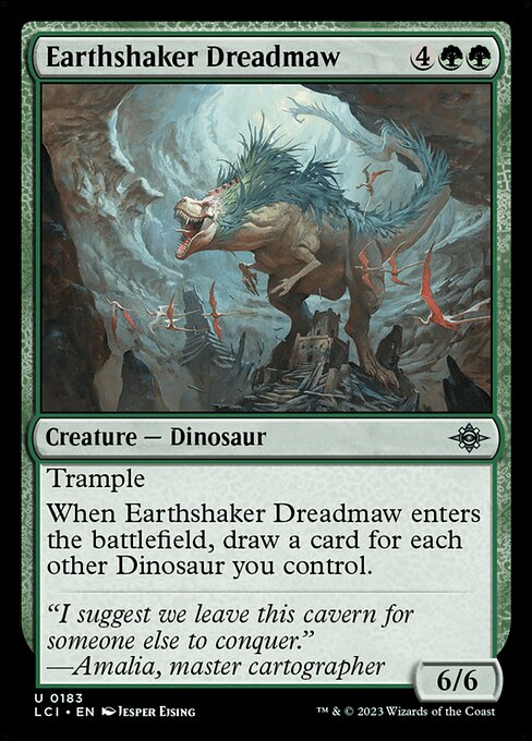 Earthshaker Dreadmaw (183) [The Lost Caverns of Ixalan]