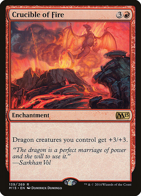 Crucible of Fire (139) [Magic 2015]