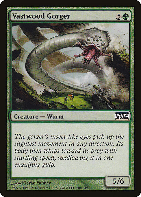 Vastwood Gorger (200) [Magic 2012]