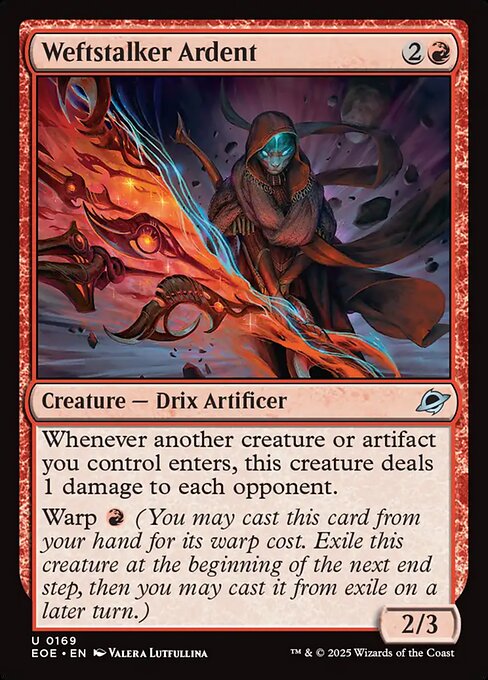 Weftstalker Ardent (169) [Edge of Eternities]