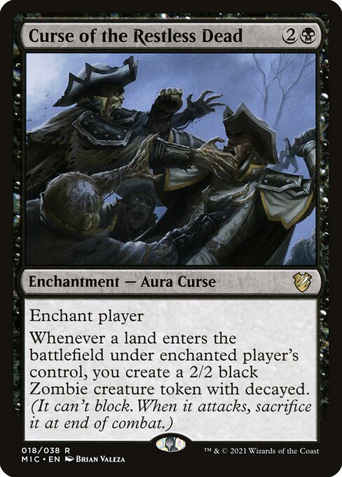 Curse of the Restless Dead (18) [Midnight Hunt Commander]