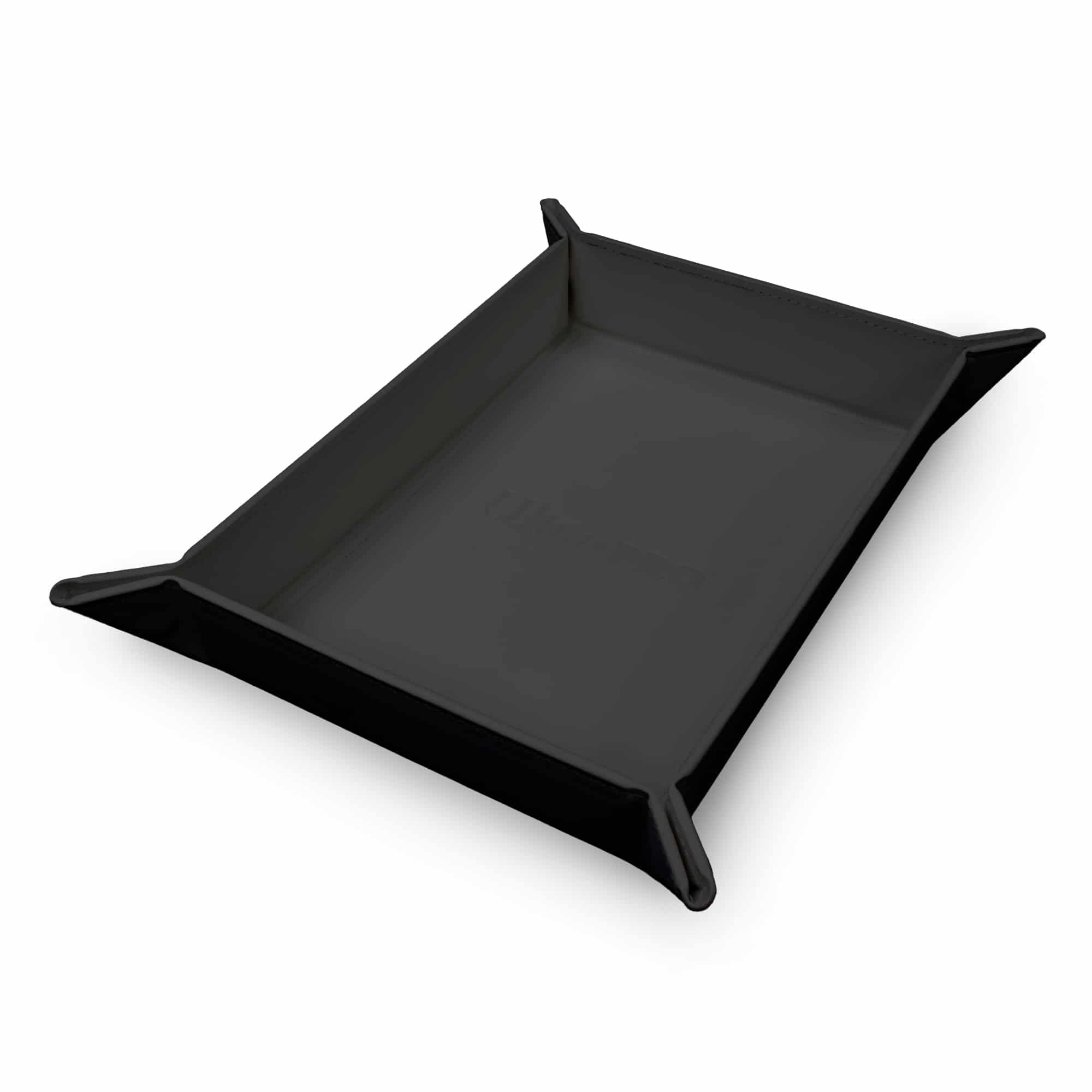 Ultra Pro Foldable Magnetic Dice Tray Vivid Black image 0