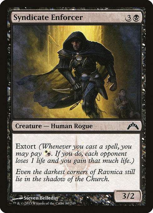 Syndicate Enforcer (80) [Gatecrash]