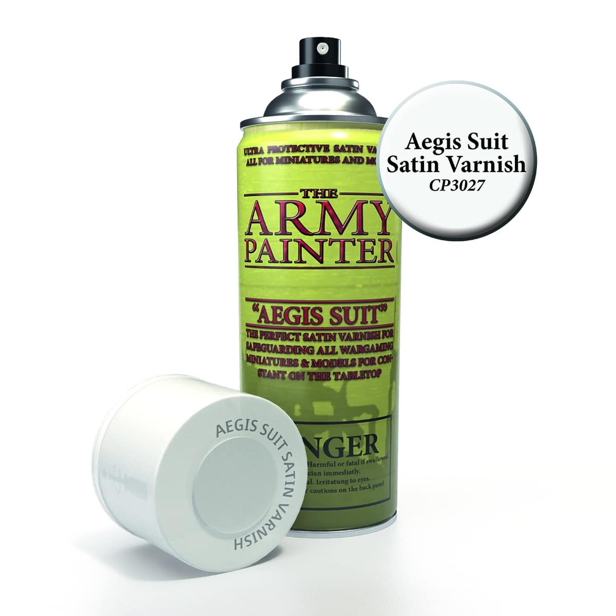 AP- AEGIS SUIT SATIN VARNISH SPRAY image 0
