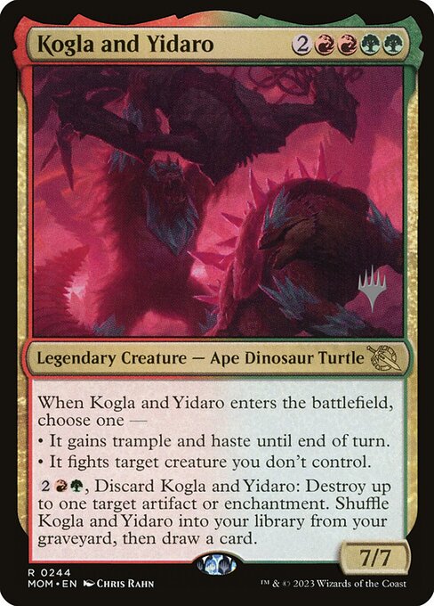 Kogla and Yidaro (244p) [March of the Machine Promos]