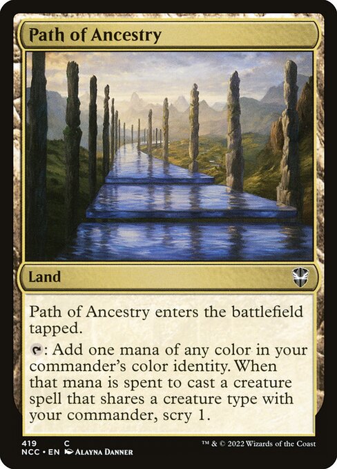 Path of Ancestry (419) [New Capenna Commander]