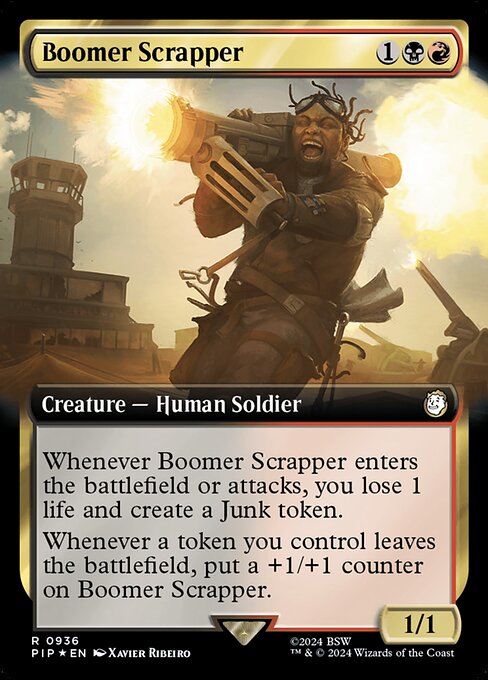 Boomer Scrapper (936) [Fallout]