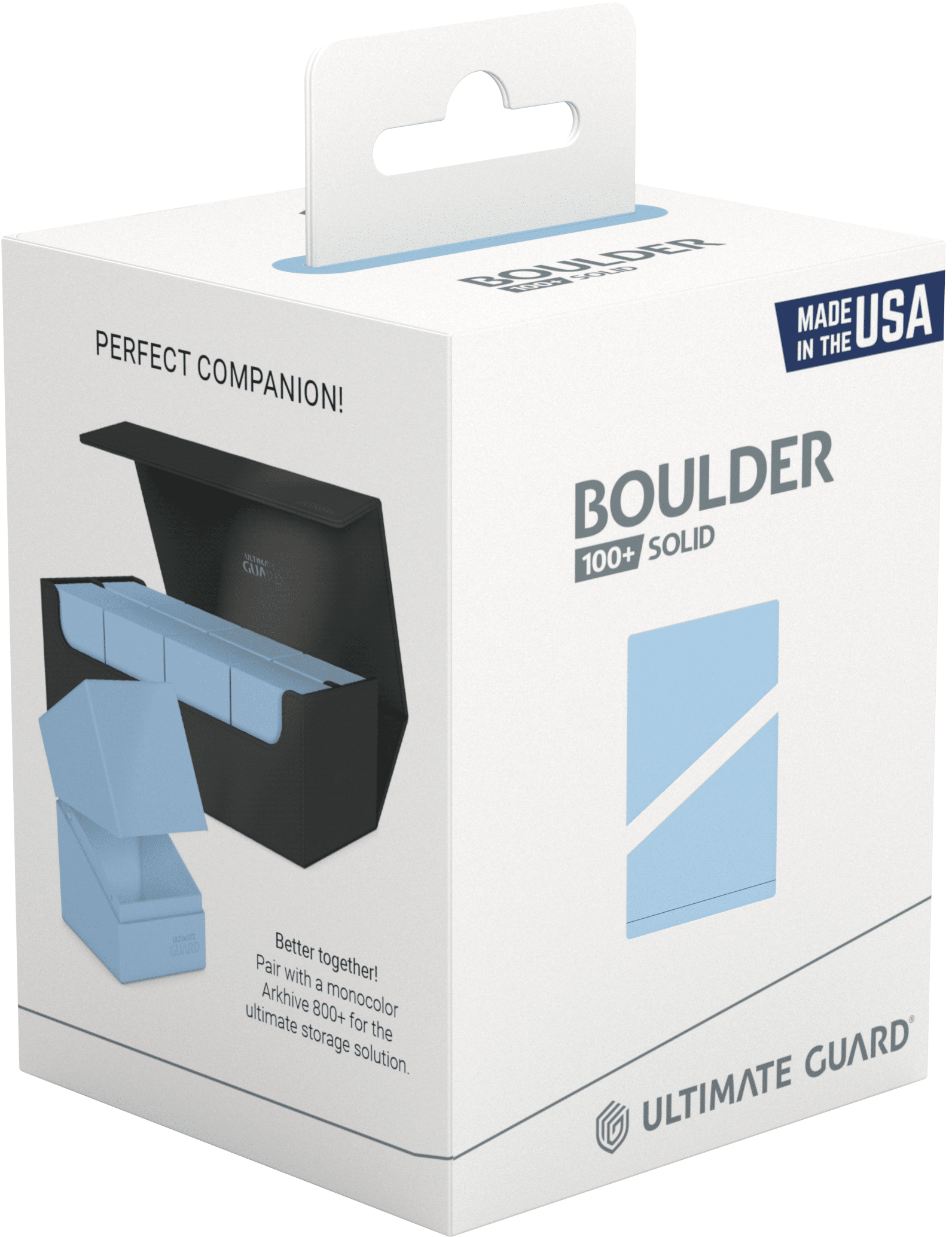 Ultimate Guard Baby Blue Pastel Boulder 100+ image 0