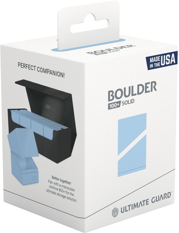 Ultimate Guard Baby Blue Pastel Boulder 100+ image 0