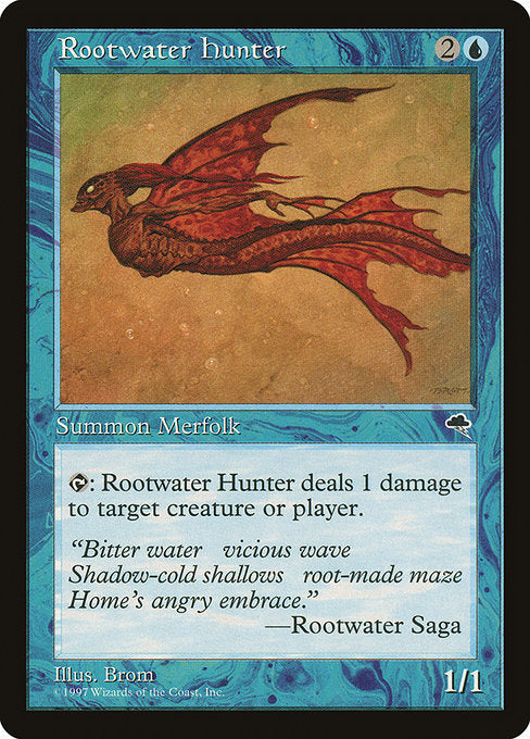 Rootwater Hunter (82) [Tempest]