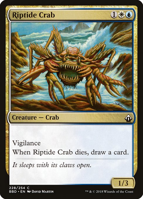 Riptide Crab (228) [Battlebond]