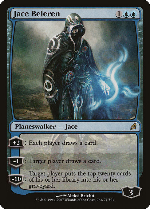 Jace Beleren (71) [Lorwyn]
