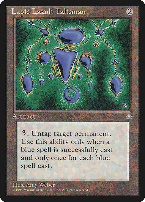 Lapis Lazuli Talisman (327) [Ice Age]