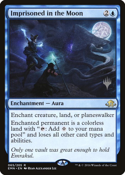 Imprisoned in the Moon (65p) [Eldritch Moon Promos]