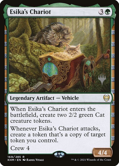 Esika's Chariot (169p) [Kaldheim Promos]