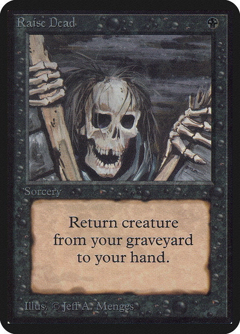 Raise Dead (122) [Limited Edition Alpha]