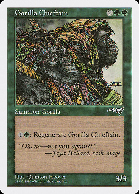 Gorilla Chieftain (57) [Anthologies]