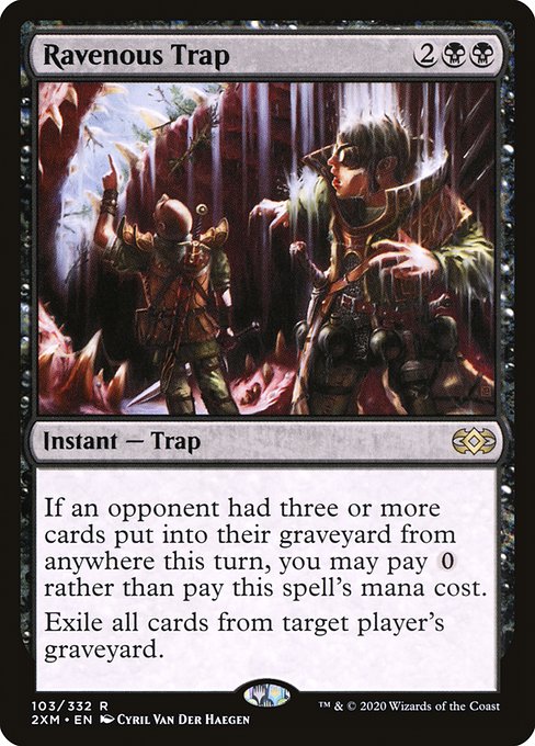 Ravenous Trap (103) [Double Masters]