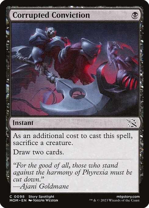 Corrupted Conviction (98) [March of the Machine]