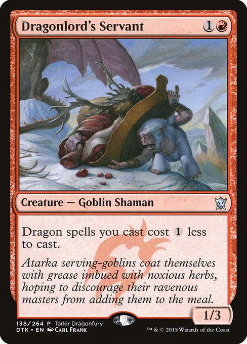 Dragonlord's Servant (138) [Tarkir Dragonfury]