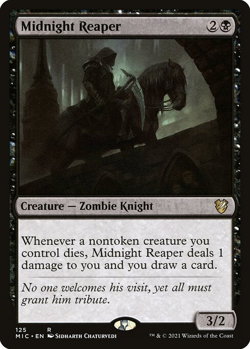 Midnight Reaper (125) [Midnight Hunt Commander]