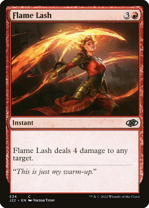 Flame Lash (534) [Jumpstart 2022]
