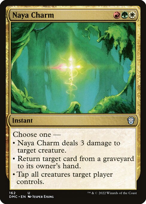 Naya Charm (162) [Dominaria United Commander]