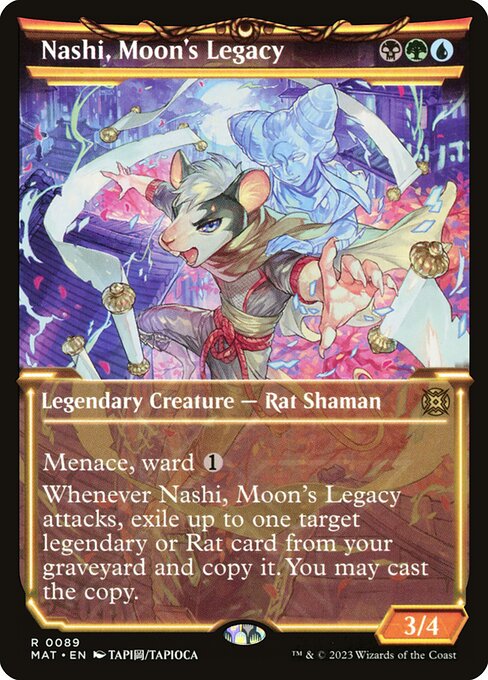 Nashi, Moon's Legacy (89) [March of the Machine: The Aftermath] [Showcase]