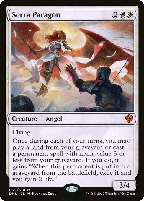 Serra Paragon (32) [Dominaria United]