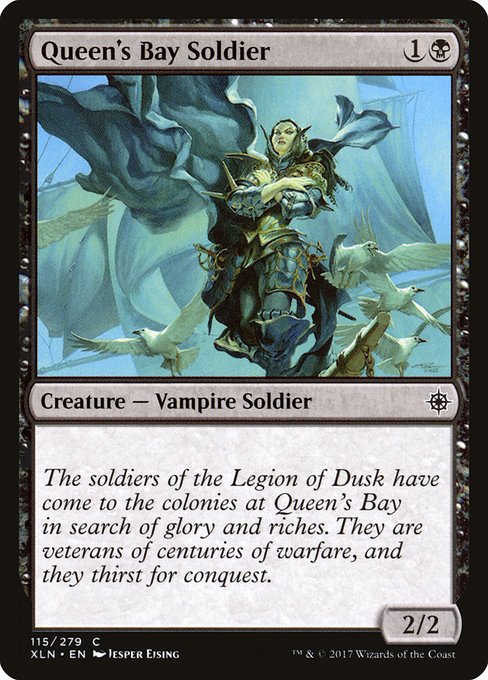 Queen's Bay Soldier (115) [Ixalan]