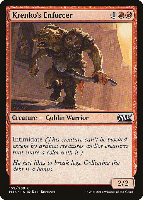 Krenko's Enforcer (152) [Magic 2015]