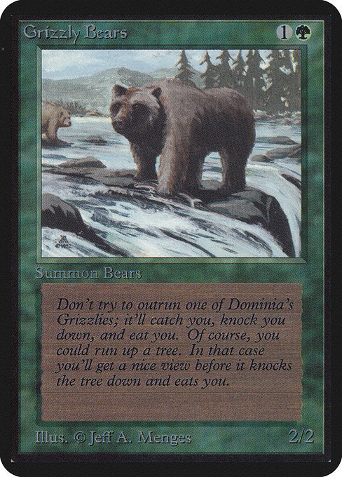 Grizzly Bears (199) [Limited Edition Alpha]