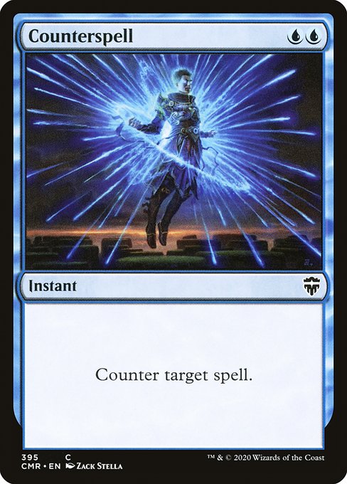 Counterspell (395) [Commander Legends]