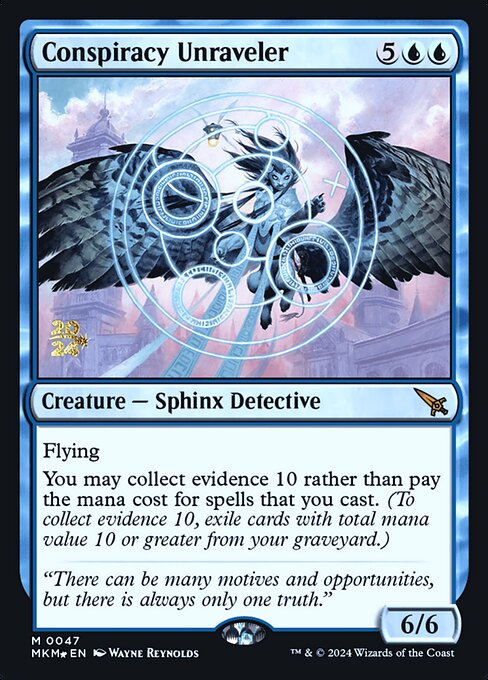 Conspiracy Unraveler (47s) [Murders at Karlov Manor Promos]