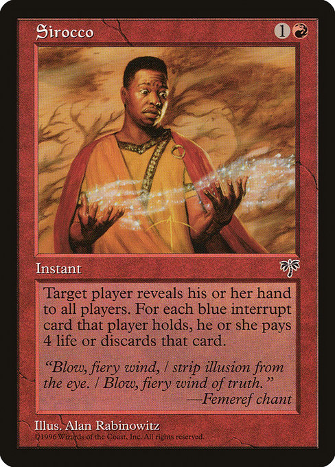 Sirocco (192) [Mirage]