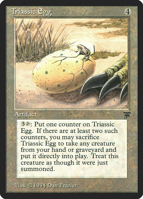 Triassic Egg (297) [Legends]