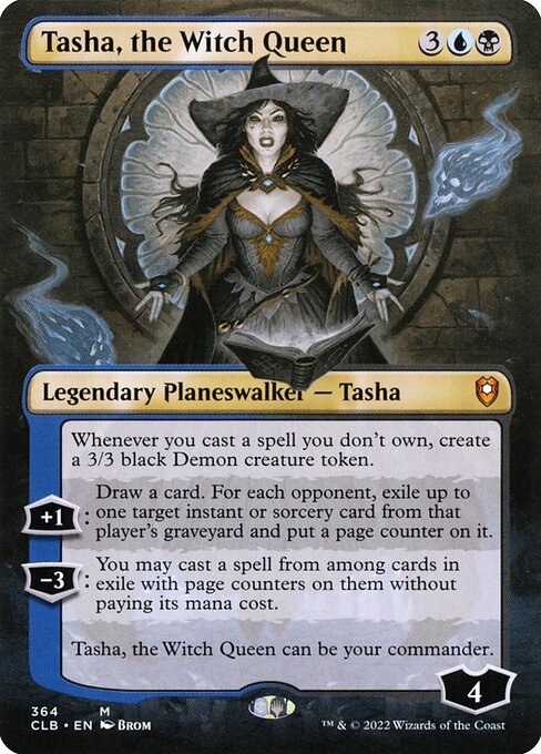 Tasha, the Witch Queen (364) [Commander Legends: Battle for Baldur's Gate] [Borderless]