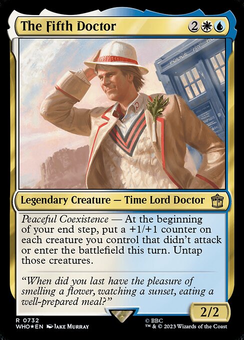The Fifth Doctor (732) [Doctor Who]