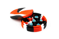 MDG Silicone RPG 7 Dice Case Red/Black image 0