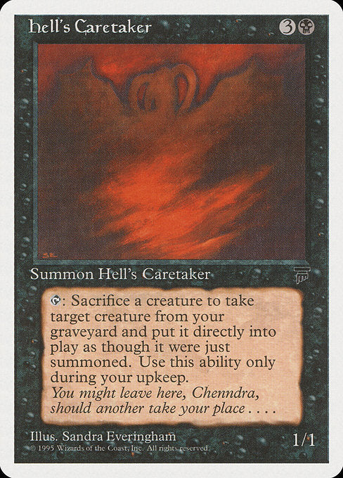 Hell's Caretaker (35) [Chronicles]